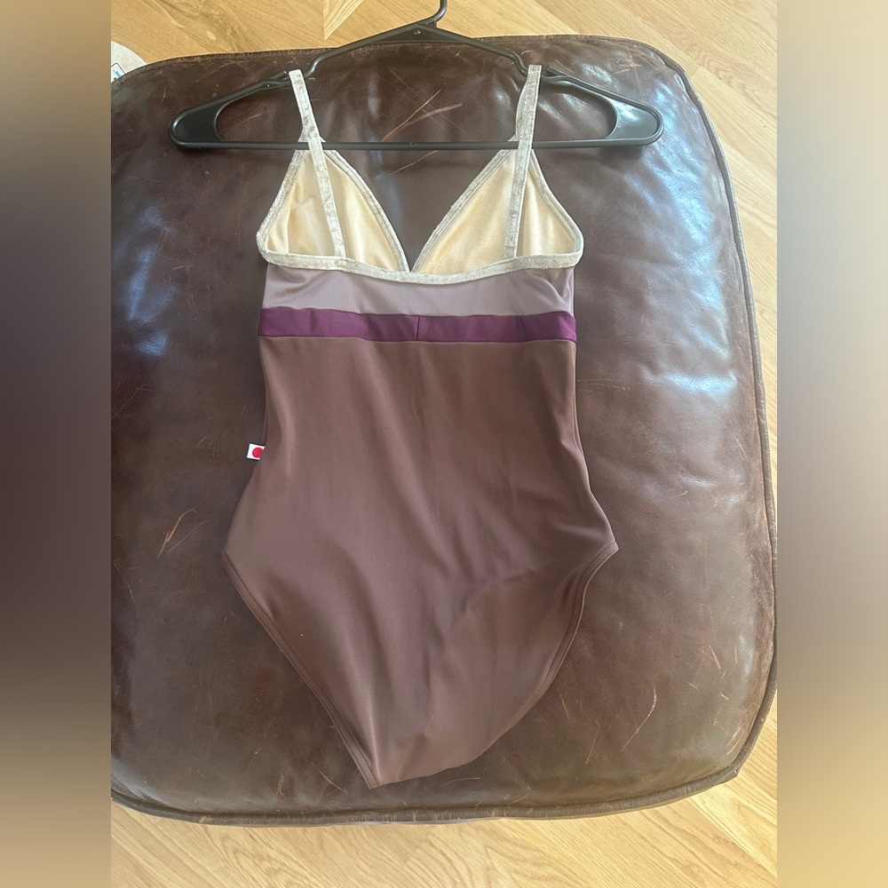 YUMIKO Zoe camisole leotard size small